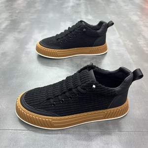 <span class=keywords><strong>Sneakers</strong></span> Casual Antiodore Personalizzate per Uomo, Leggere con Tomaia in Tela, Fodera in Rete e Suola in PVC Ammortizzante - Product Image 5