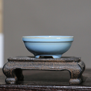 Pot à Bonsaï en Céramique Miniature de Taille Palmier, Fait Main, Style Japonais, Poterie de Village d'Exportation - Product Image 4