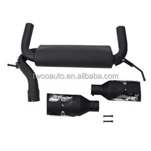 ท่อไอเสียลายหัวกะโหลก/โครงกระดูกสำหรับ Jeep Wrangler - Product Image 1