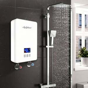 Calentador eléctrico de agua sin tanque de 5500W y 6000W, Mini géiser Instantáneo Para el hogar, Hotel, toda la casa, calentador de agua más pequeño - Product Image 2