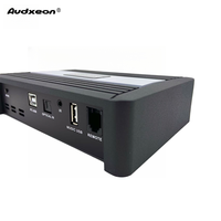 Procesador de Audio para Auto DSP de 6 Canales, Amplificador de 4 Canales Clase AB 4x50W, Chip AKM Japonés, Crossovers y DSP Integrados