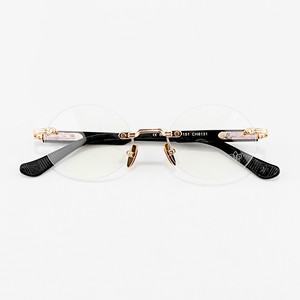 Gafas de lectura unisex modernas sin montura estilo retro 2026 para hombre y mujer, lentes circulares, al por mayor de Guangdong - Product Image 4