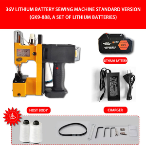 Small Wireless Handheld Packaging <b>Machine</b> Lithium Battery Woven <b>Bag</b> Sealing <b>Machine</b> for Snake Skin <b>Bags</b> Woven <b>Bags</b> Sealing Tools - Product Image 6