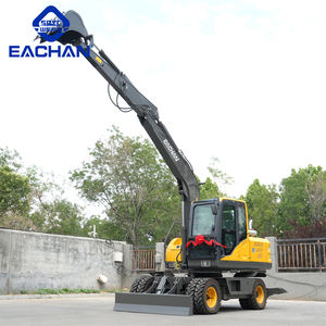 Grande valore CE EPA 10 Ton escavatore ruota Euro 5 ingegneria idraulica escavatore sviluppo minerario grande scavatrice per la vendita - Product Image 1