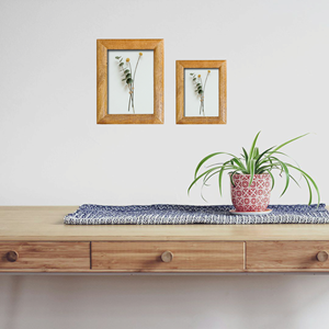 Cadres photo en bois de manguier |   Cadres légers écologiques faits à la main avec une finition naturelle |   Décoration rustique vintage en gros, charmante - Product Image 3