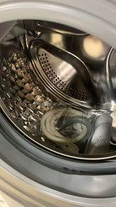 Lave-linge et sèche-linge électriques tout-en-un en acier inoxydable de 12/7 kg avec écran LED, type automatique, vente en gros OEM - Product Image 5