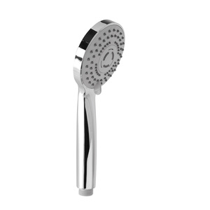Doccetta in ABS cromato anticalcare da 97 mm con 3 getti per migliorare gli accessori della tua stanza doccia - Product Image 1