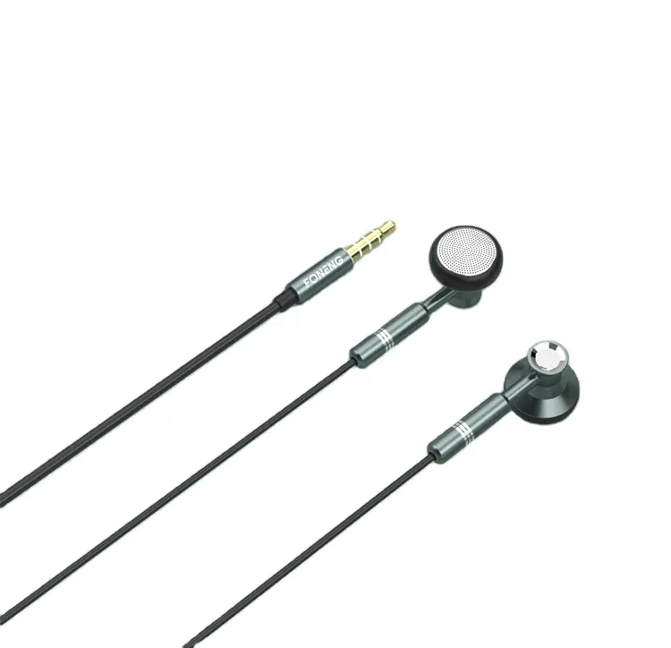 FONENG 2022 vendita calda T55 auricolare piatto in metallo produttore professionale cuffie da gioco cuffie cablate a basso prezzo