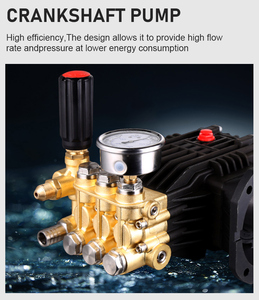 Nouvelle nettoyeuse haute pression 5200 psi, réservoir d'eau de 300 L, alimentée à l'essence, 19 CV, autopropulsée, pour une productivité industrielle accrue - Product Image 3
