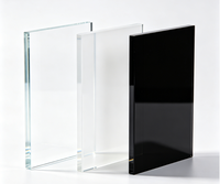 Plaque acrylique PMMA transparente antistatique personnalisée, feuille acrylique ESD transparente de sécurité avec prix compétitif