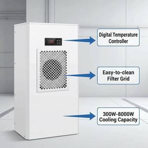 Nuevo Aire Acondicionado Industrial de 220V 300W Serie CAWS, Sin Condensación, Montaje Lateral en Gabinete, Tipo Eléctrico, Componentes de Alta Calidad - Product Image 4