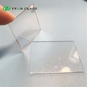 FELIX 0.03mm 1.1mm 2mm Verre optique en borosilicate D263T pour substrat d'écran tactile iPad - Product Image 3