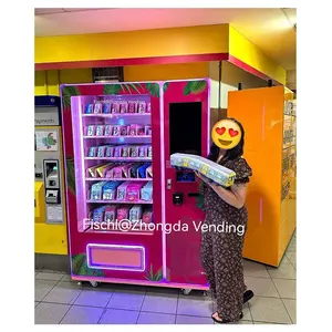 2024 Newest Design Smart Vending Machines Sale Eyelashes Hair Nail Art Vending Machine