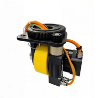 Unit Penggerak Horizontal AGV MDBOT Heavy Duty Kapasitas Beban 2 Ton, Daya 3000W, Sistem 48V, Roda Bagian Traksi AGV