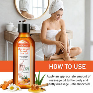 Aceite Corporal de Veneno de Abeja para el Cuidado de la Piel, Masaje de Salón de Belleza, Reafirmante, Spa, Moldeador Corporal Completo, Adelgazante, Reafirmante Abdominal - Product Image 6