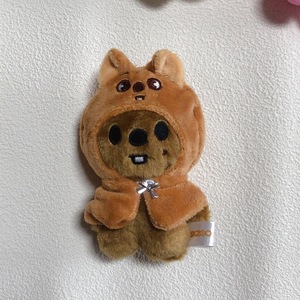 Kpop FM tuần cùng một phong cách Bầu Trời 10cm búp bê CAPE búp bê Quần Áo <span class=keywords><strong>Keychain</strong></span> Fang có thể sang trọng búp bê - Product Image 2