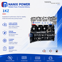 Moteur diesel 1KZ 3.0L neuf pour Toyota Land Cruiser Prado Hilux Hi Short Block Engine9890038