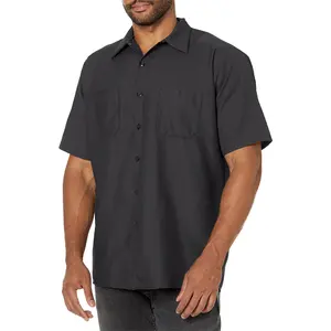Camicia da lavoro industriale personalizzata nuova arrivo da uomo T-Shirt Polo a maniche corte da uomo Oversize t-Shirt per l'estate