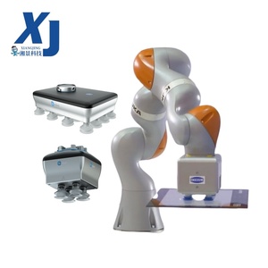 หุ่นยนต์ OnRobot Robotiq DH พร้อมกริปเปอร์น้ำหนักเบา LBR IIWA 7 แกน สำหรับจัดเรียงสินค้าและบรรจุภัณฑ์ หุ่นยนต์ร่วมปฏิบัติงาน - Product Image 3
