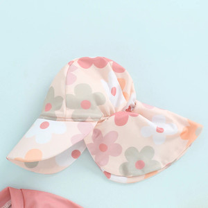 Costumi da bagno con cappello per bambini - Product Image 1