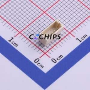 WF10005-01200 Wire-to-Board Pin Header SMD,P=1mm,Horizontal Mount Connector 1x5P 1mm Horizontal Mount 5P - Product Image 1