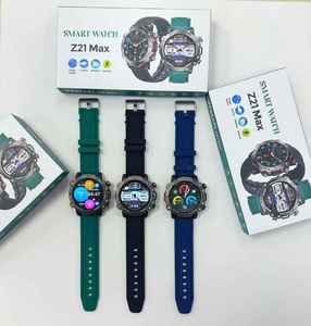 Reloj Inteligente Z21 Max 2025, 1.5 Pulgadas, Llamadas Bluetooth, Contador de Pasos, Multifuncional, Deportivo, Pantalla Redonda, para Hombre y Mujer - Product Image 6