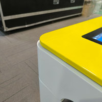 Nouvelle arrivée Table d'éducation et de jeu à écran tactile de 43 pouces avec chargement sans fil