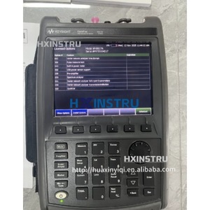 Analyseur combiné d'antennes et de câbles RF 18 GHz Agilent Keysight N9917A FieldFox H - Product Image 3