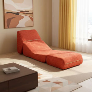 Sofá <span class=keywords><strong>Cama</strong></span> Modular Personalizable, Silla <span class=keywords><strong>Cama</strong></span> Plegable Convertible, Sofá Seccional para Apartamento, Sala de Estar, Reclinable, Tapizado en Tela, Asientos Cómodos - Product Image 2