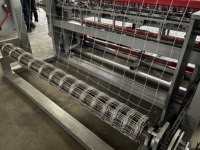 Machine à tisser des mailles de clôture en chaîne CNC avec spécifications personnalisées