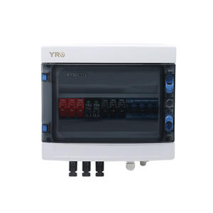 กล่องรวมสายไฟโซลาร์เซลล์ Yueqing 3 ช่องอินพุต 1 ช่องเอาต์พุต 1000V DC IP65 สำหรับใช้ในบ้าน - Product Image 5