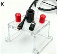 Connecteur sous-marin Subconn MCBH6M MCIL6F en acier inoxydable pour câble humide, connecteur pliable pour ROV