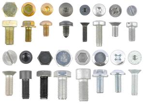 Özelleştirilebilir siyah kaplama paslanmaz çelik vidalar çeşitli boyutlarda altıgen kafa M3 M8 10mm uzunluk metrik inç - Product Image 6