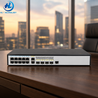 Switch Ethernet Administrado PoE+ de 48 Puertos 10/100/1000 con Presupuesto de 370W y 4x 1G SFP Uplinks, Unidad de Alimentación CA, 5720-52P-PWR-LI-AC