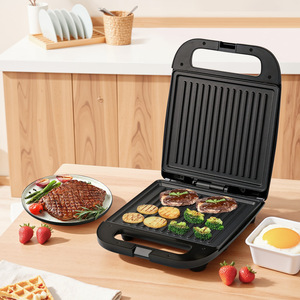 Winningstar Parrilla Doméstica Multifuncional para Bistecs, Pan, Tiras de Carne y Sándwiches de Desayuno - Product Image 3