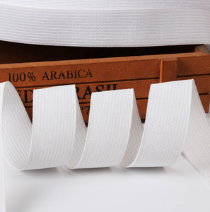 Chất lượng cao thân thiện với môi xương cá ban nhạc đàn hồi móc Crochet đan vải 1 cm 5 cm Polyester + Latex 0.7mm độ dày cho - Product Image 6