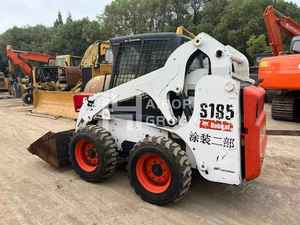 Bán Hot bobcat S185 sử dụng Mini Skid chỉ đạo Bánh Xe Tải đa chức năng theo dõi máy bốc Hàng bobcat trong Thượng Hải - Product Image 2