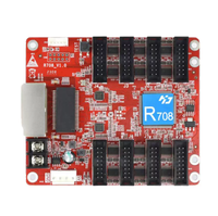 Tarjeta Receptora Huidu R708 para Pantalla LED, Cartel Luminoso LED, 8 Puertos