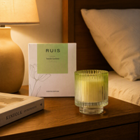 Bougie parfumée fraîche, désodorisant d'intérieur, parfums, huiles essentielles, parfum longue durée pour chambres et salles de bain