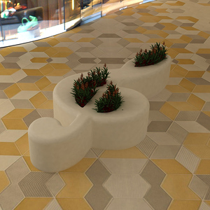 Silla <span class=keywords><strong>de</strong></span> notación Musical Y812, maceta, diseño moderno, muebles <span class=keywords><strong>de</strong></span> lujo para patio al aire libre - Product Image 6