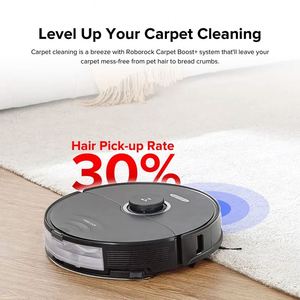 Robot Aspirateur et Nettoyeur de Sols S8 en Promotion avec Brosse DuoRoller, Aspiration 6000Pa, pour Maison et Chambre - Product Image 4