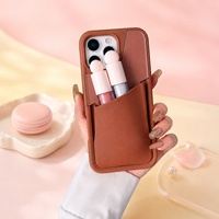 Casing HP silikon anti-benturan untuk iPhone