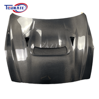 Capot en fibre de carbone pleine surface style VAR pour Nissan GT-R R35 2008-2016 – Remplacement du capot d'origine