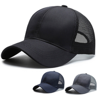 Casquettes de baseball personnalisées en gros, bon marché, pour homme, casquettes de sport, casquettes de course, de golf, en maille, de camping, de mode