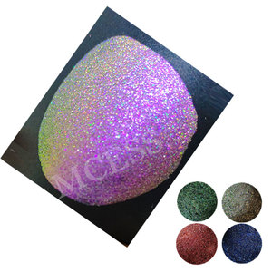 Mcess ÉCHANTILLONS GRATUITS Pâte <span class=keywords><strong>de</strong></span> pigment holographique arc-en-ciel Pigment holographique scintillant pour ongles Aquarelles Résine - Product Image 4