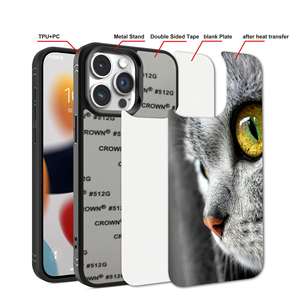 เคสโทรศัพท์แบบแม่เหล็กสำหรับชาร์จไร้สาย รุ่นใหม่ 2D TPU  พร้อมขาตั้งกล้อง สำหรับ iPhone 17 16 15 14 13 12 Pro Max - Product Image 2