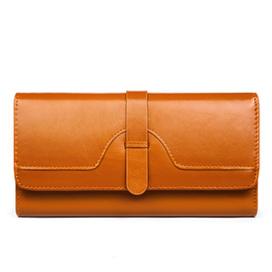 Portafoglio da <span class=keywords><strong>Donna</strong></span> in Pelle di Vacchetta con Fibbia Lunga, Multi-scomparto e Grande Capacità, Vendita all'Ingrosso - Product Image 5