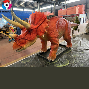 Lanterne Dinosaure Animatronique Triceratops Lumineuse Étanche 5M à LED pour Décoration de Parc de Nuit, Safari et Festival Thématique - Product Image 5
