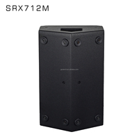 Gooermi SRX712M 12 inç profesyonel 2-Way sahne monitör hoparlör profesyonel hoparlörler monitör De Escenario Altavoz / Parlante