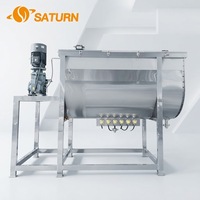 Équipement de séchage par pulvérisation à mélangeur à ruban horizontal personnalisé de 3500 L avec servomoteur pour l'industrie chimique, des détergents en poudre et alimentaire